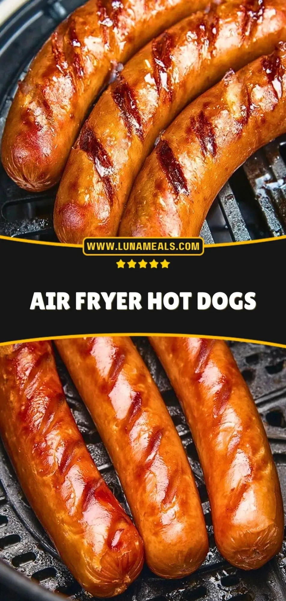 Air Fryer Hot Dogs (2)