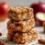 Apple Cinnamon Breakfast Bars 1