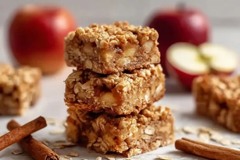 Apple Cinnamon Breakfast Bars 1