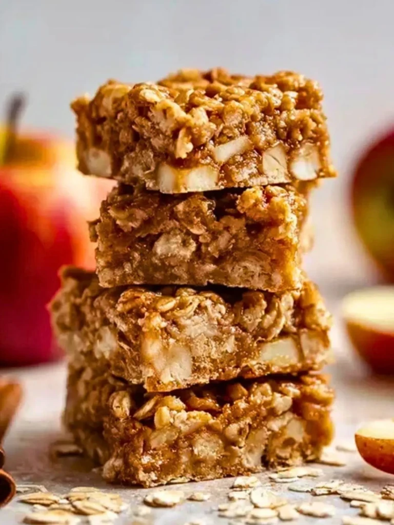 Apple Cinnamon Breakfast Bars 2