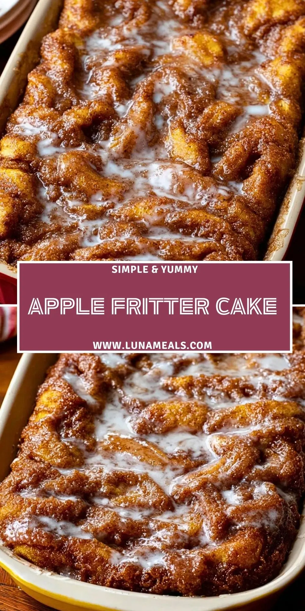 Apple Fritter Cake (1)