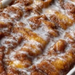Apple Fritter Cake