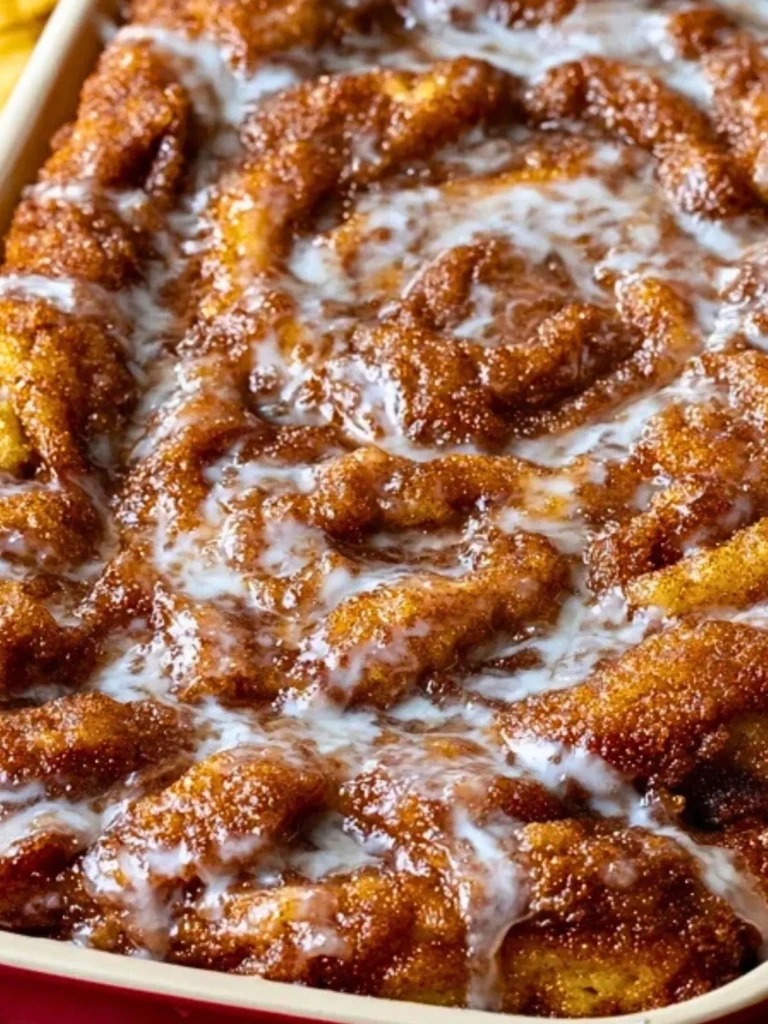Apple Fritter Cake (2)