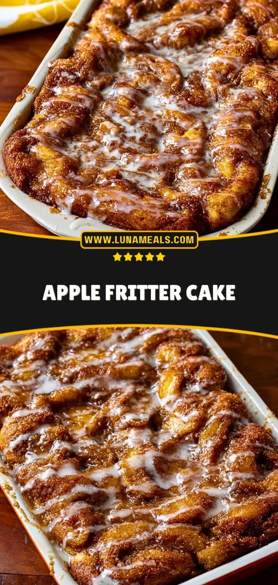 Apple Fritter Cake (3)
