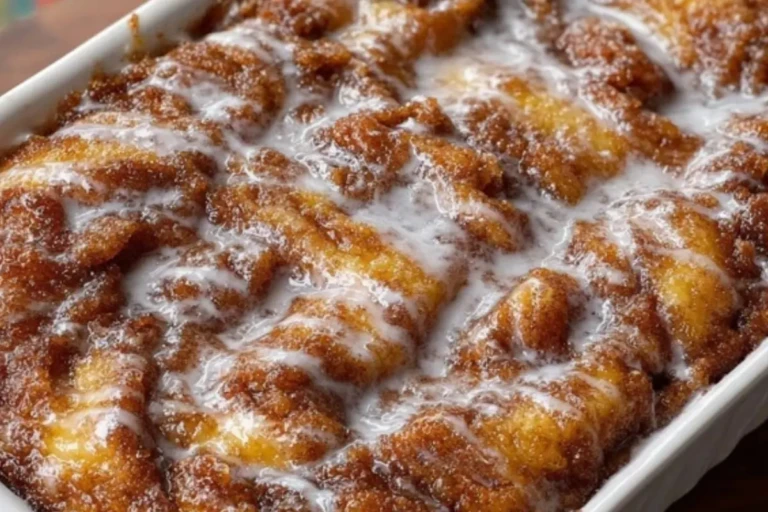 Apple Fritter Cake