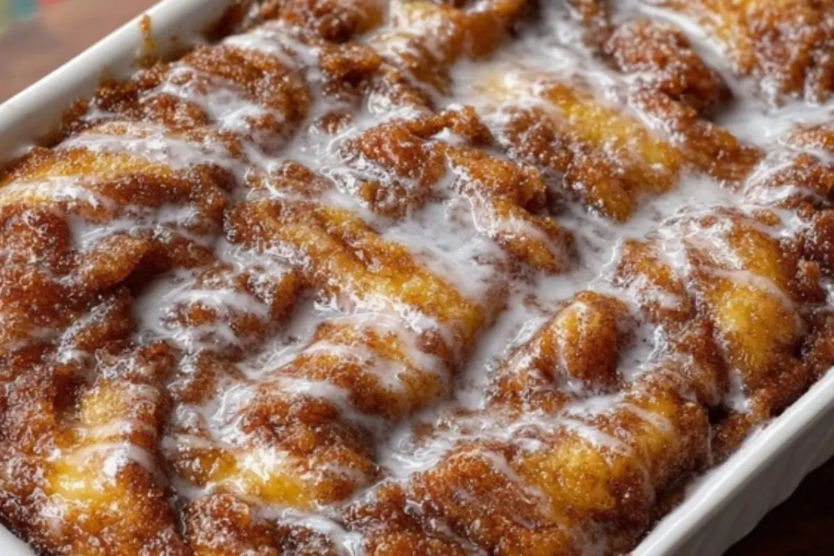 Apple Fritter Cake