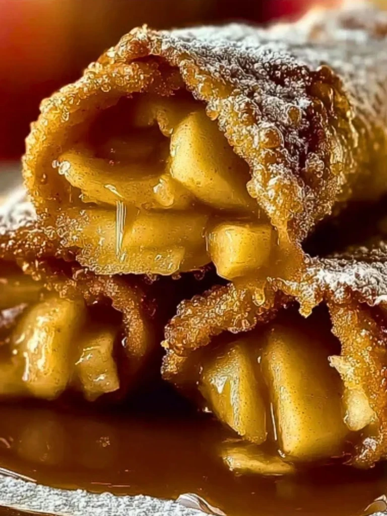 Apple Pie Egg Rolls (1)