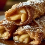 Apple Pie Egg Rolls