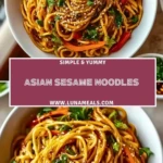 Asian Sesame Noodles Pin 1