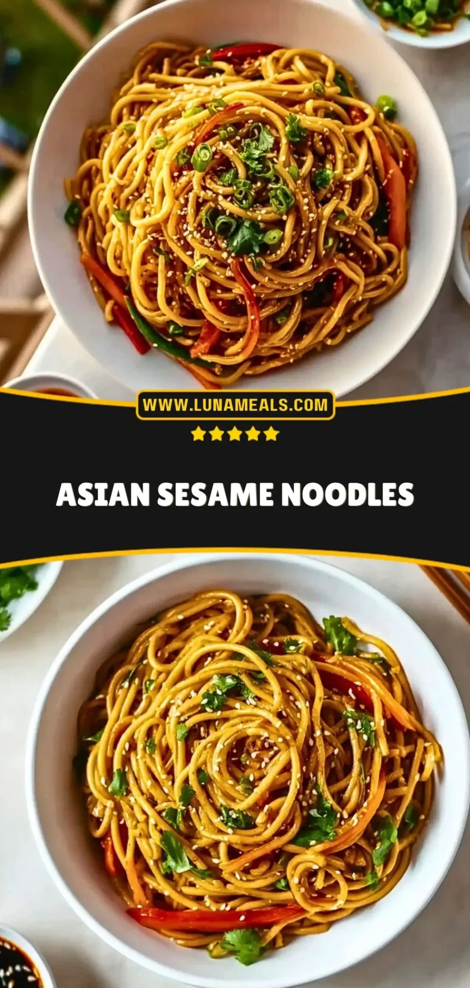 Asian Sesame Noodles Pin 2