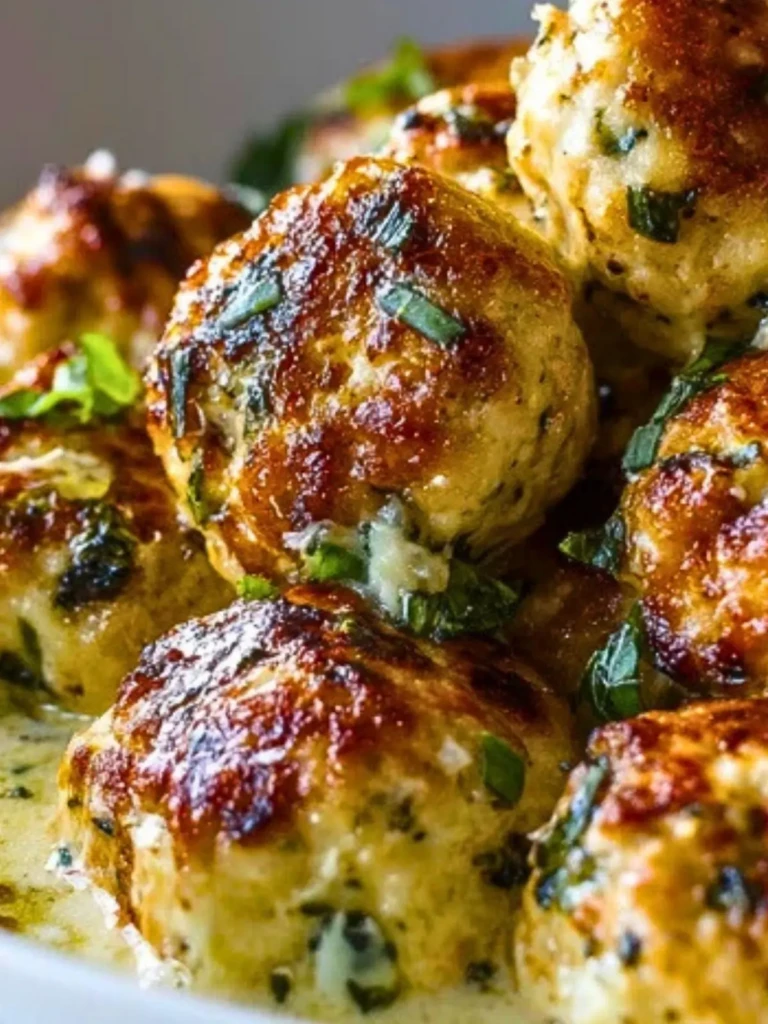 Baked Chicken Ricotta Meatballs (1)