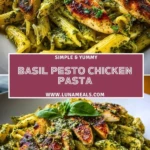 Basil Pesto Chicken Pasta (2)