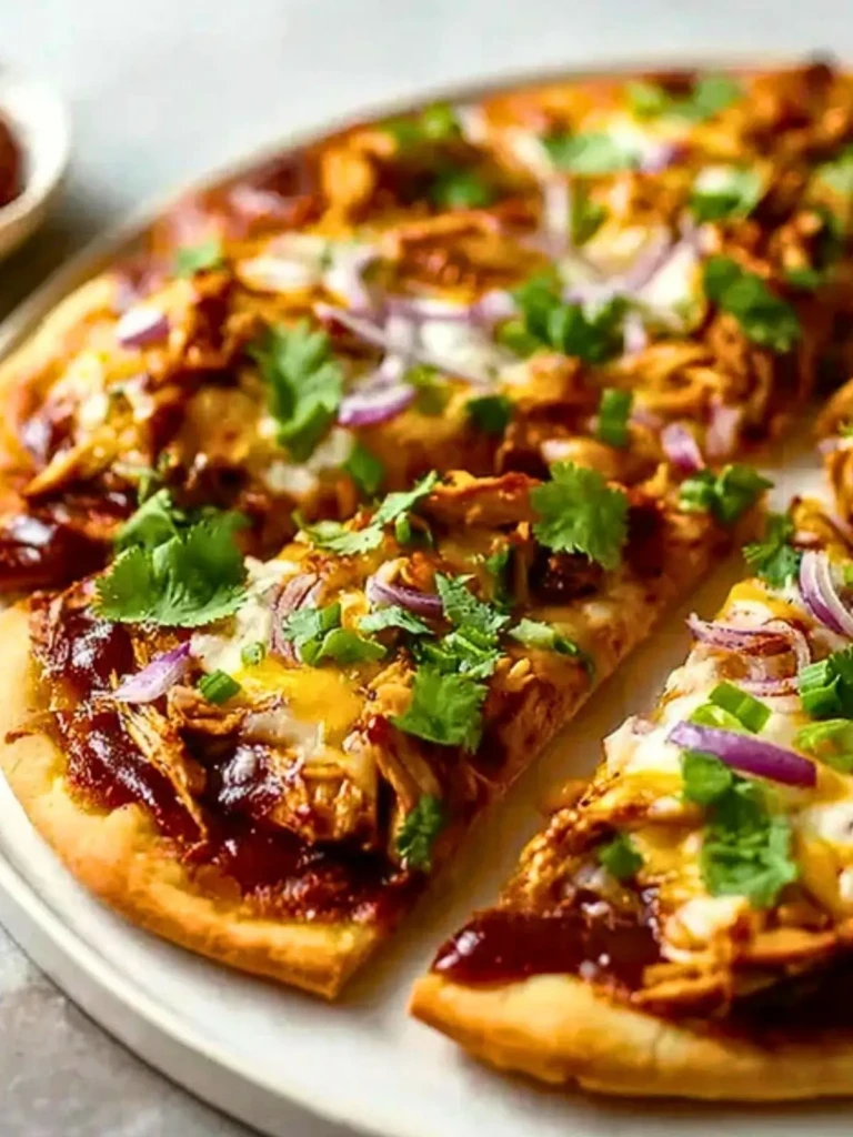 BBQ Chicken Flatbread 2