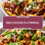 BBQ Chicken Flatbread Pin 1