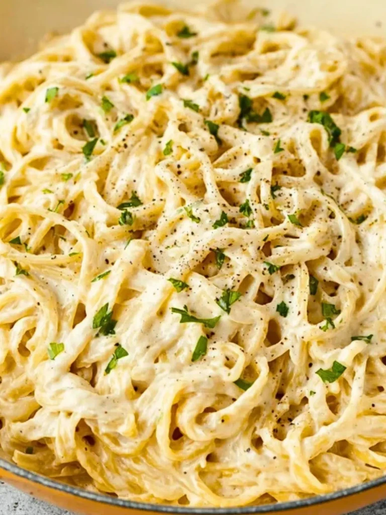 Best Easy Cream Cheese Pasta (1)