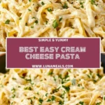 Best Easy Cream Cheese Pasta (2)