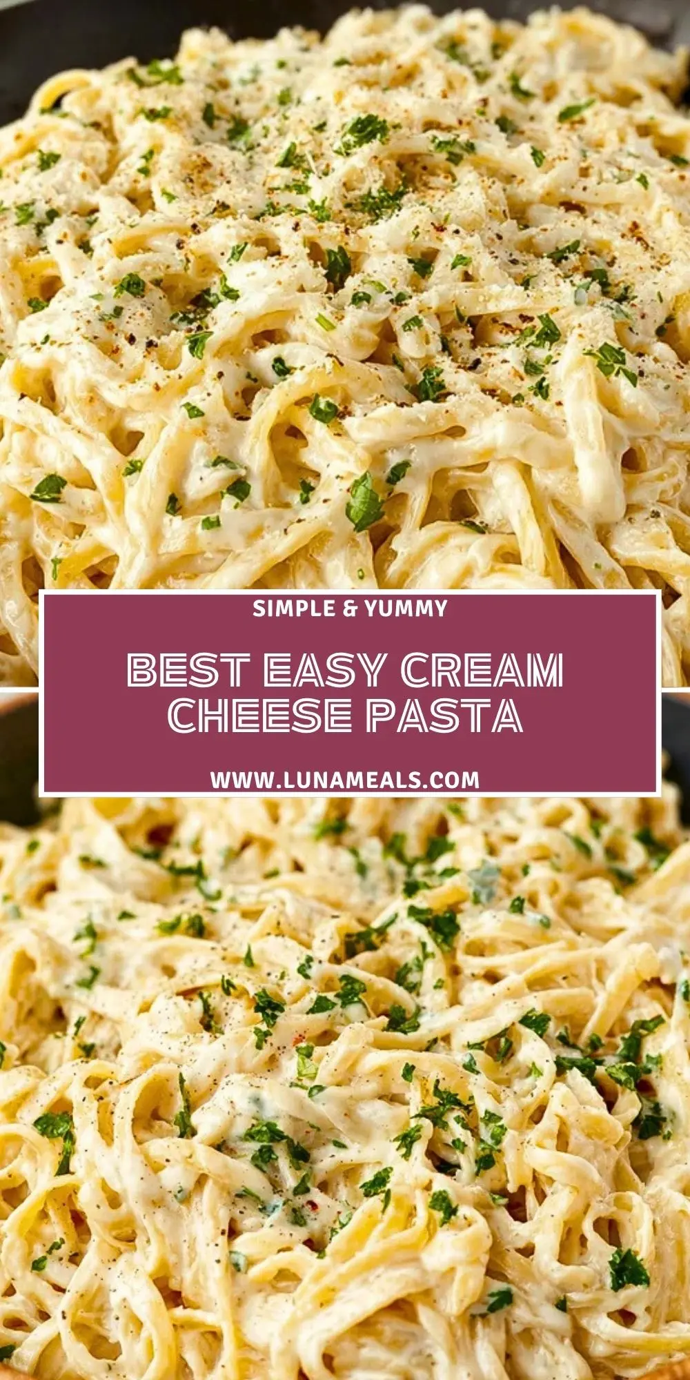 Best Easy Cream Cheese Pasta (2)