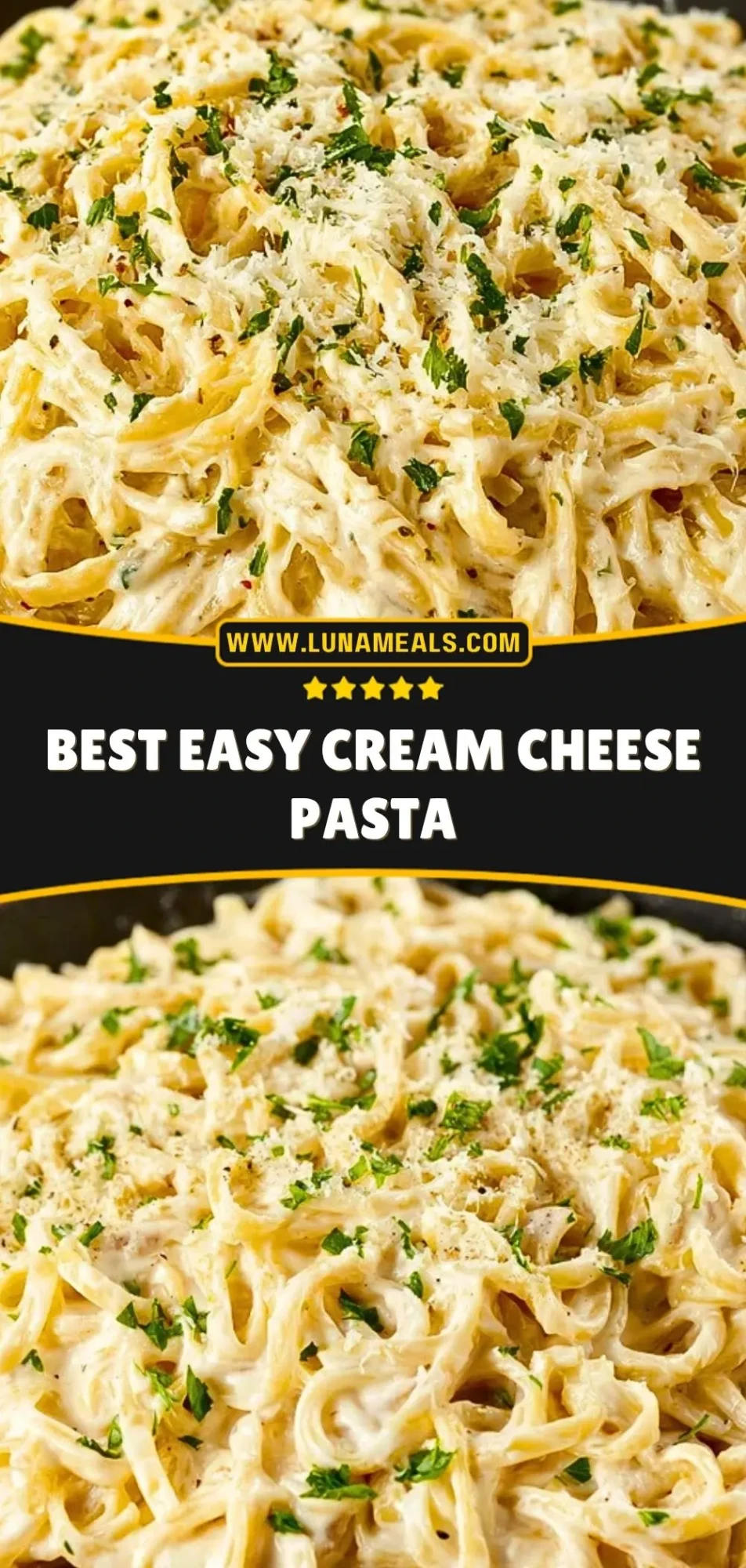 Best Easy Cream Cheese Pasta (3)