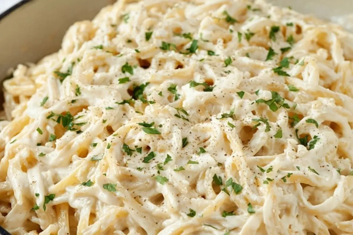 Best Easy Cream Cheese Pasta