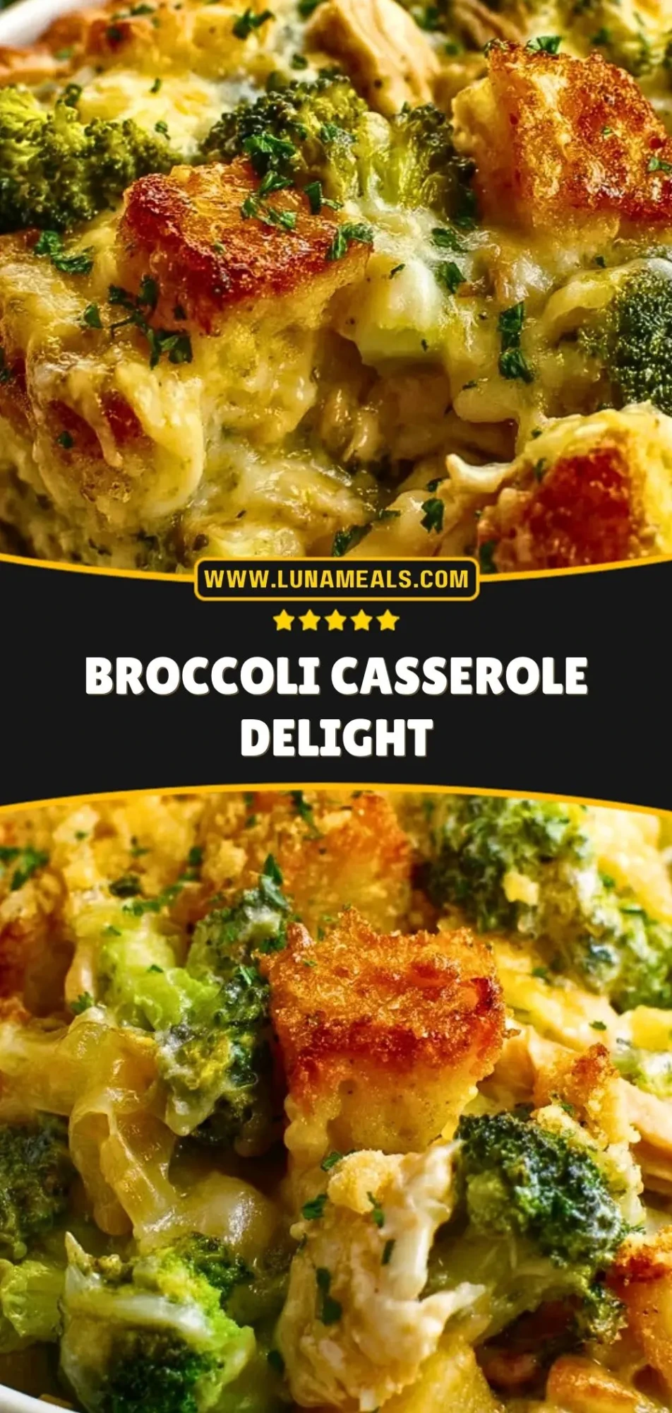 Broccoli Casserole Delight (3)