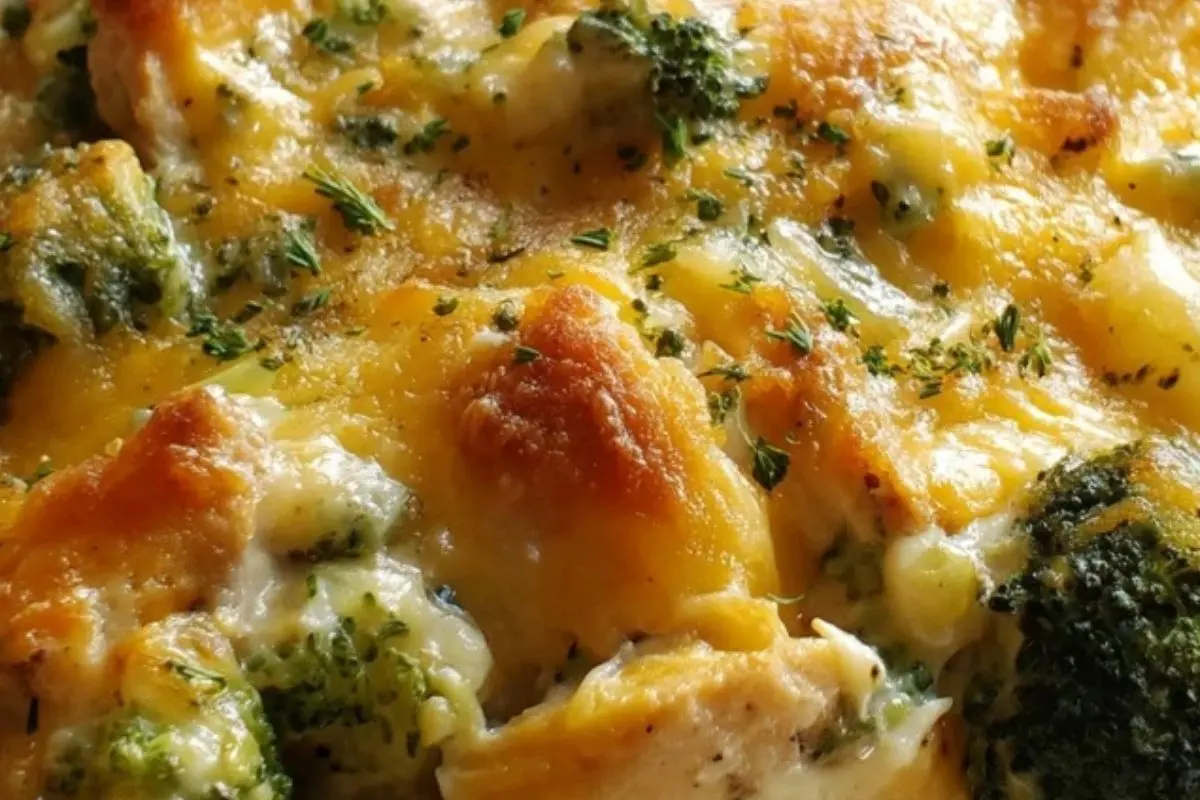 Broccoli Casserole Delight