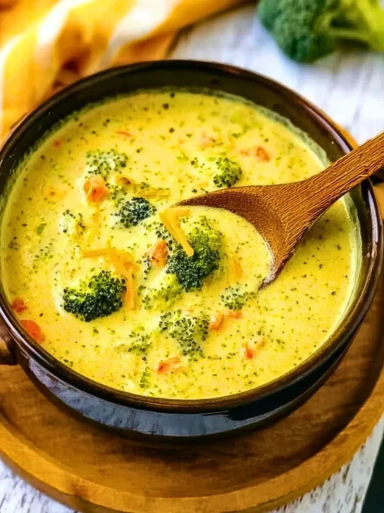 Broccoli Cheddar Soup (1)