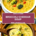 Broccoli Cheddar Soup (2)