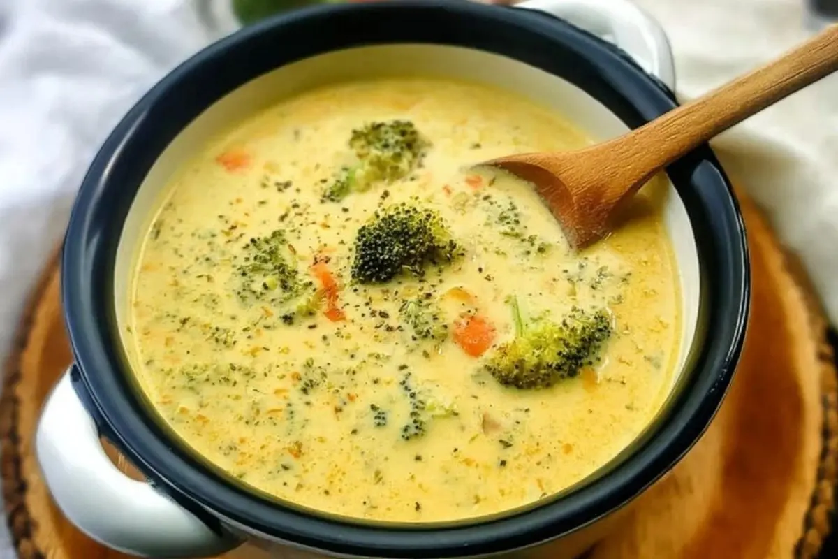 Broccoli Cheddar Soup