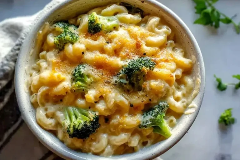 Broccoli Mac and Cheese
