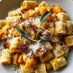 Brown Butter Sage Butternut Squash Pasta