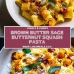 Brown Butter Sage Butternut Squash Pasta (2)