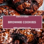 Brownie Cookies Pin 1