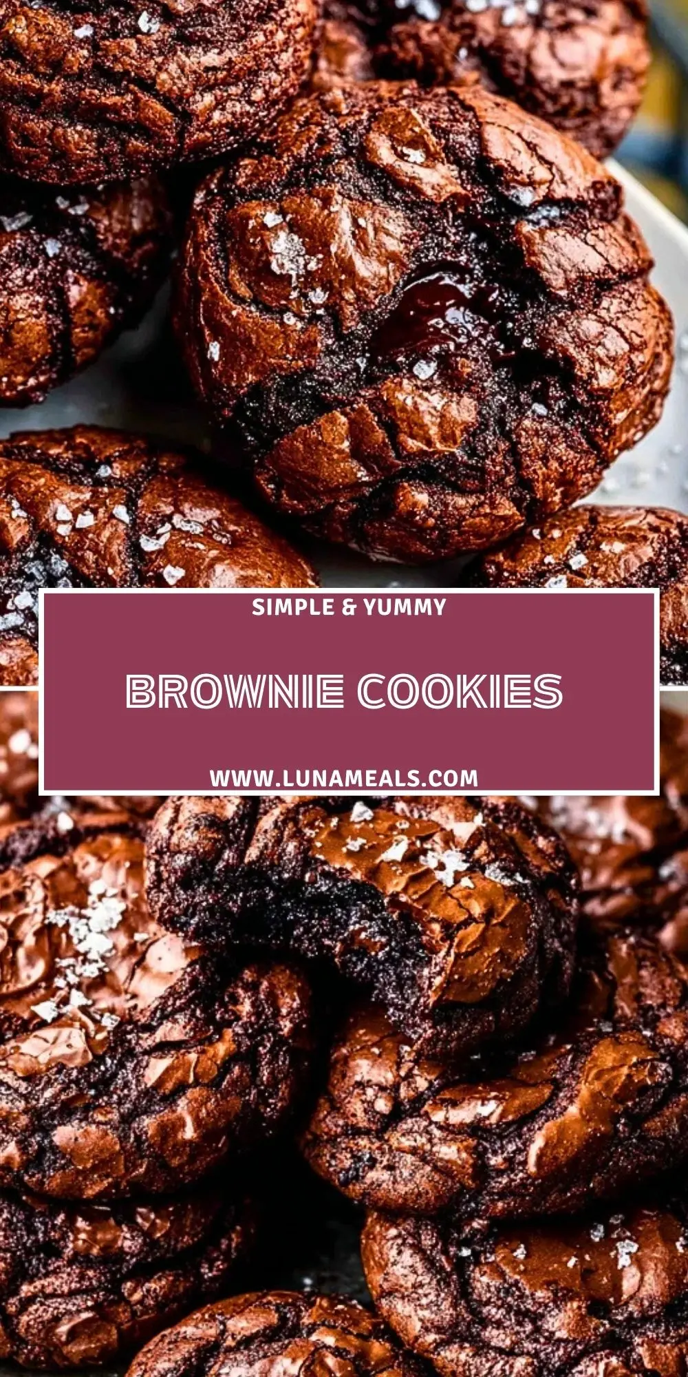 Brownie Cookies Pin 1