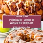 Caramel Apple Monkey Bread (2)