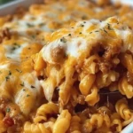 Cheeseburger Pasta Dinner Casserole