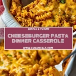 Cheeseburger Pasta Dinner Casserole (2)