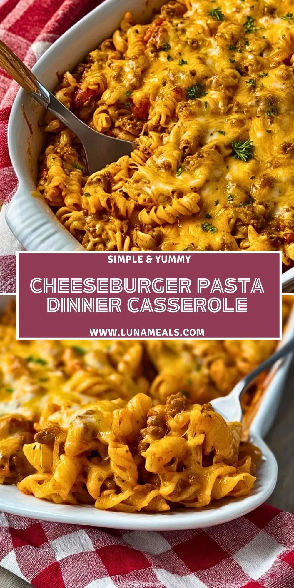 Cheeseburger Pasta Dinner Casserole (2)