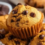 Chocolate Chip Coffee Muffins 1