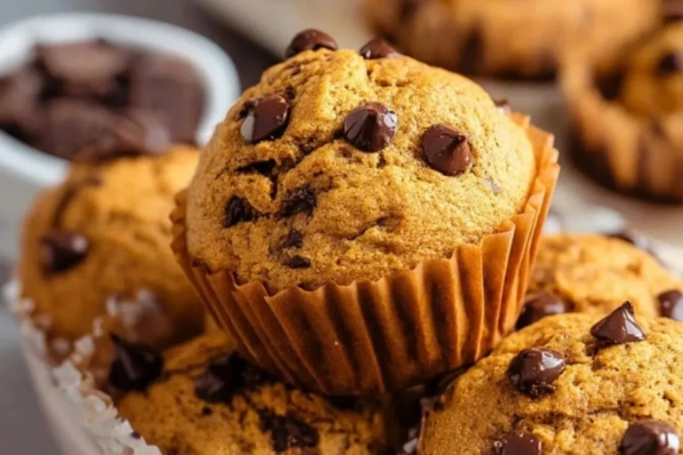 Chocolate Chip Coffee Muffins 1
