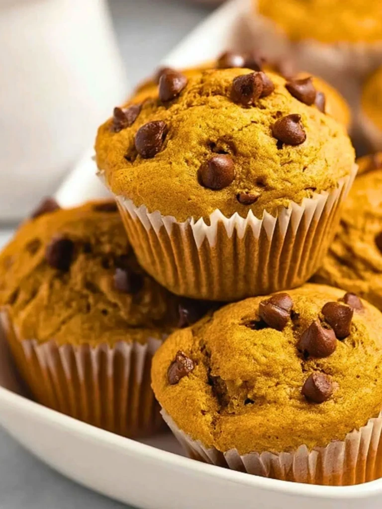 Chocolate Chip Coffee Muffins 2