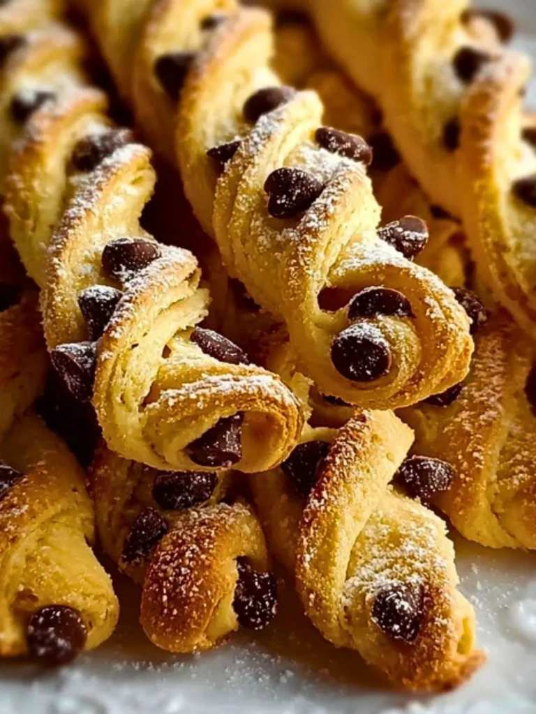 Chocolate Chip Cookie Dough Twists (1)