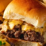 Chopped Cheeseburgers 1