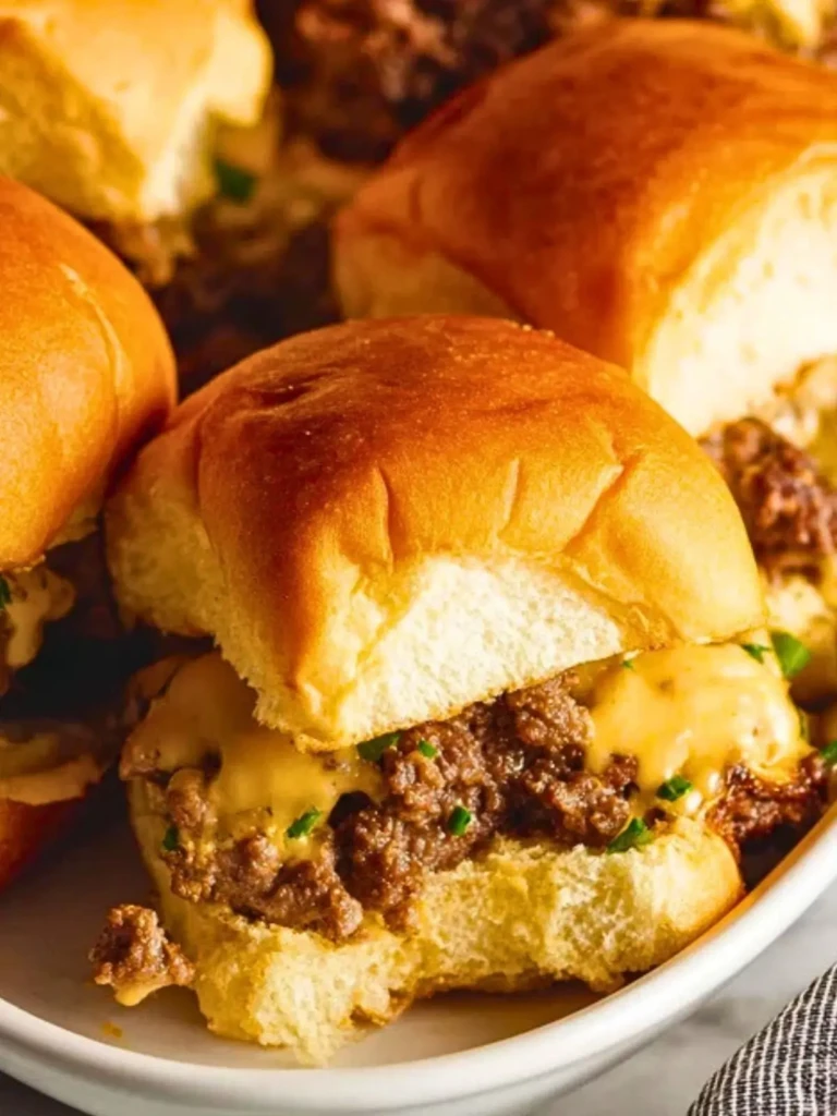 Chopped Cheeseburgers 2