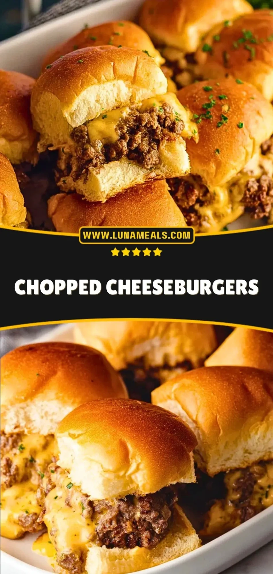 Chopped Cheeseburgers Pin 2