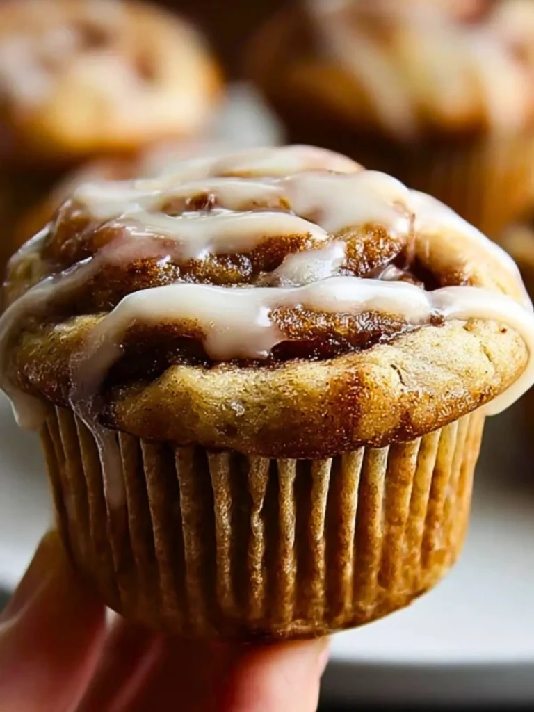 Cinnamon Roll Muffins (1)