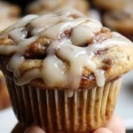 Cinnamon Roll Muffins