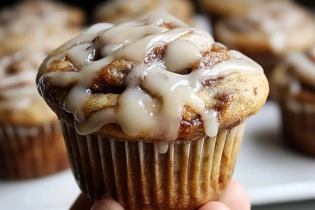 Cinnamon Roll Muffins