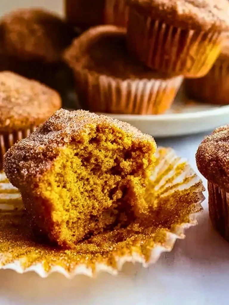 Cinnamon Sugar Pumpkin Muffins (1)