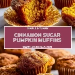 Cinnamon Sugar Pumpkin Muffins (2)