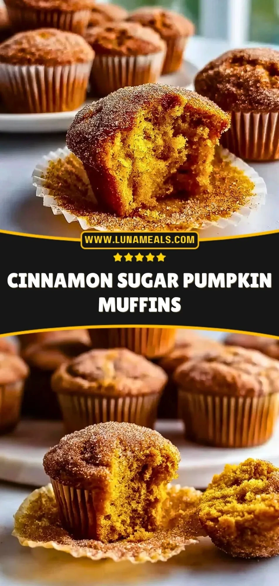 Cinnamon Sugar Pumpkin Muffins (4)